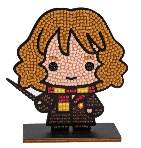 Craft Buddy - Crystal Art Diamond Painting"Hermine Granger"Crystal Art Buddies Harry Potter Series 3