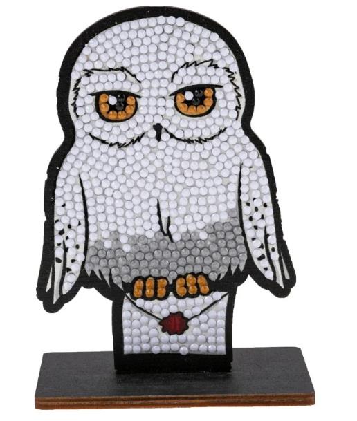 Craft Buddy - Crystal Art Diamond Painting"Hedwig"Crystal Art Buddies Harry Potter Series 3
