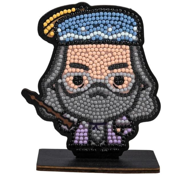 Craft Buddy - Crystal Art Diamond Painting"Albus Dumbledore"Crystal Art Buddies Harry Potter Series 3