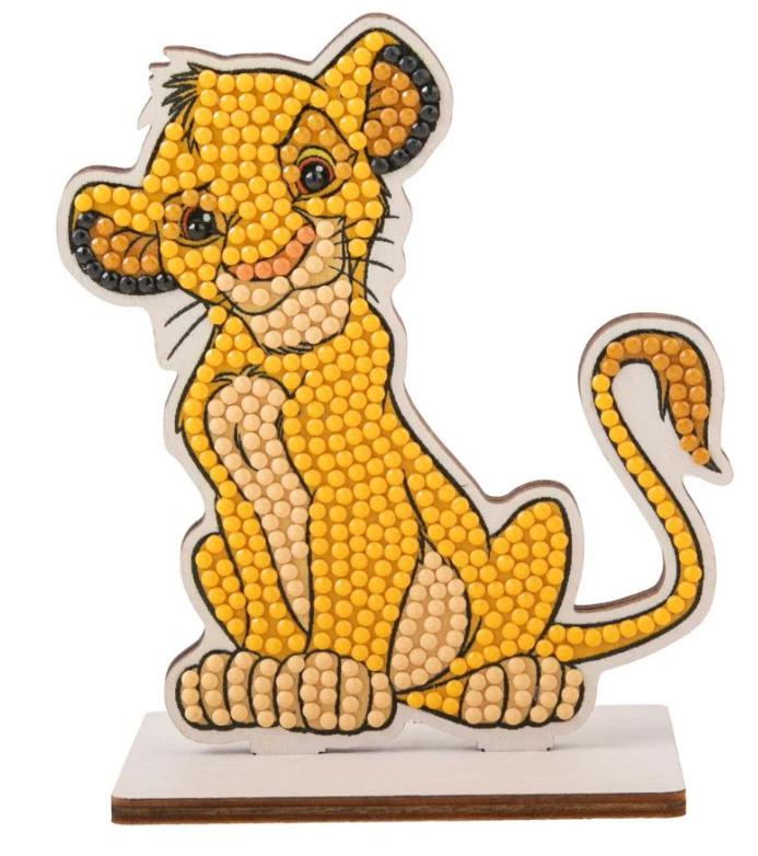 Craft Buddy - Crystal Art Diamond Painting"Simba"Buddies Disney Series 4