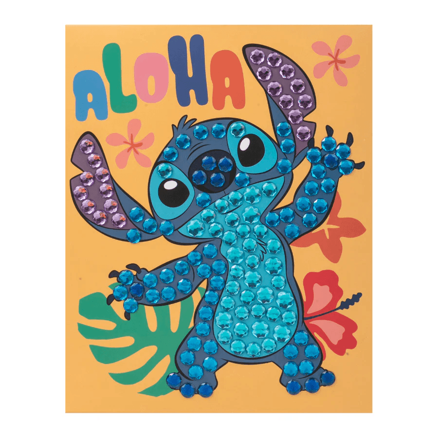Produktbild Craft Buddy - Stitch Disney Crystal Art Junior Canvas Kit 9 von 10