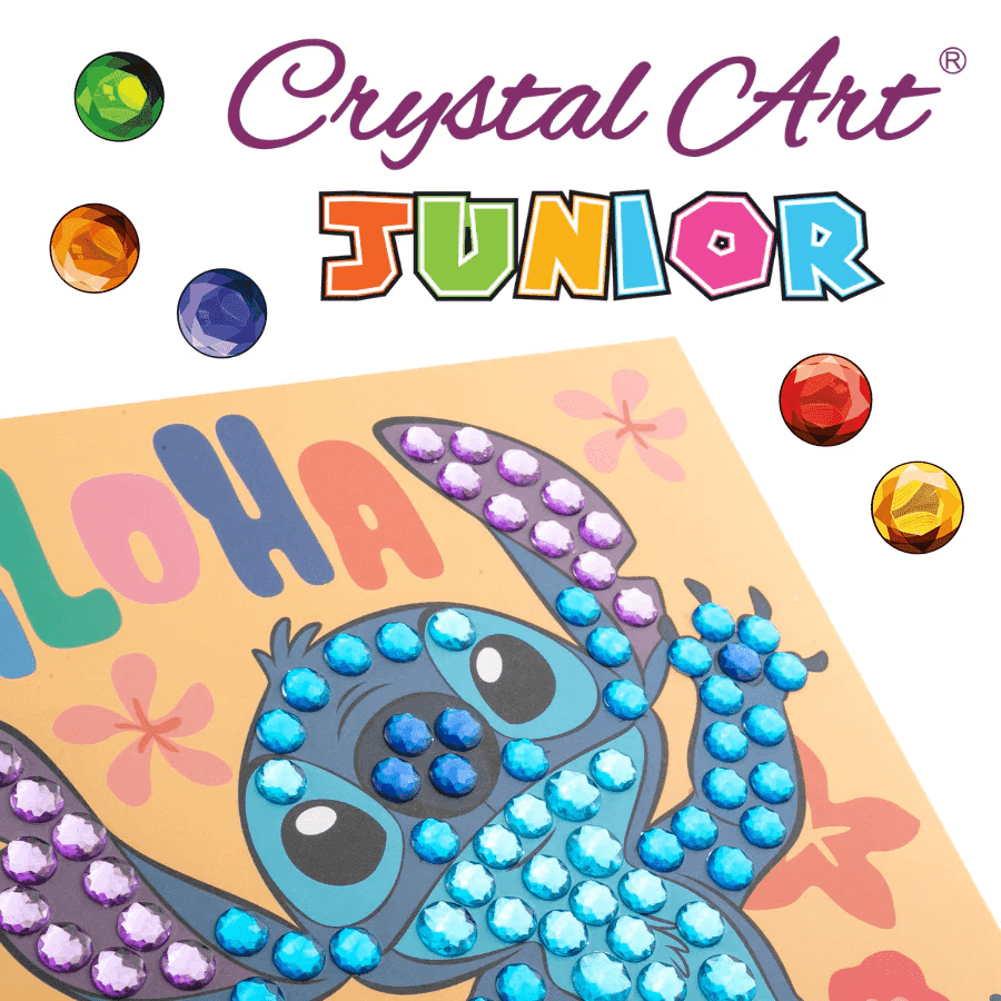 Produktbild Craft Buddy - Stitch Disney Crystal Art Junior Canvas Kit 5 von 10