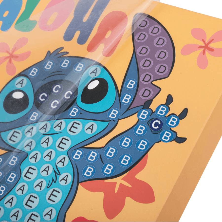 Produktbild Craft Buddy - Stitch Disney Crystal Art Junior Canvas Kit 4 von 10