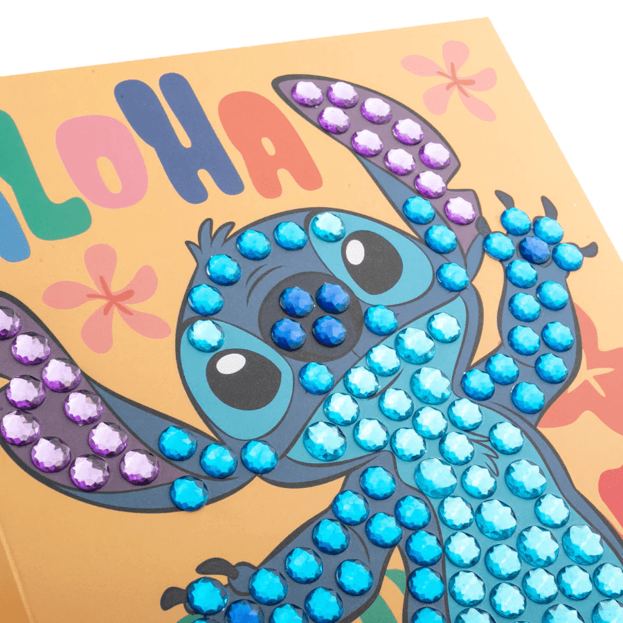 Produktbild Craft Buddy - Stitch Disney Crystal Art Junior Canvas Kit 3 von 10
