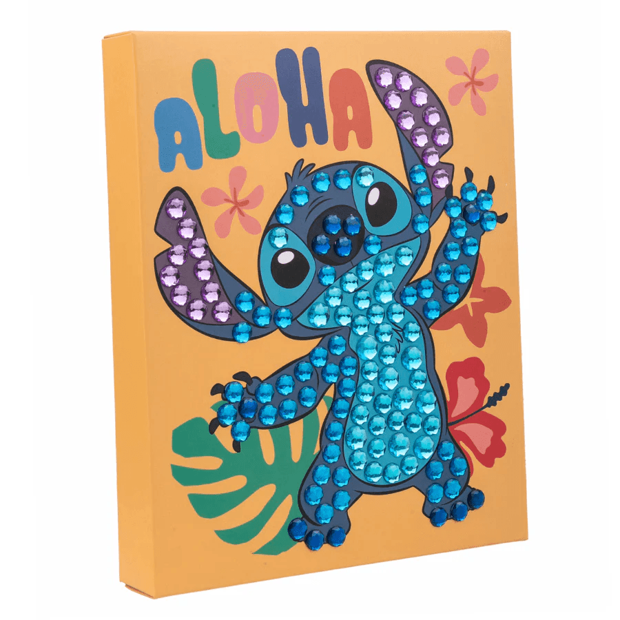 Produktbild Craft Buddy - Stitch Disney Crystal Art Junior Canvas Kit 2 von 10