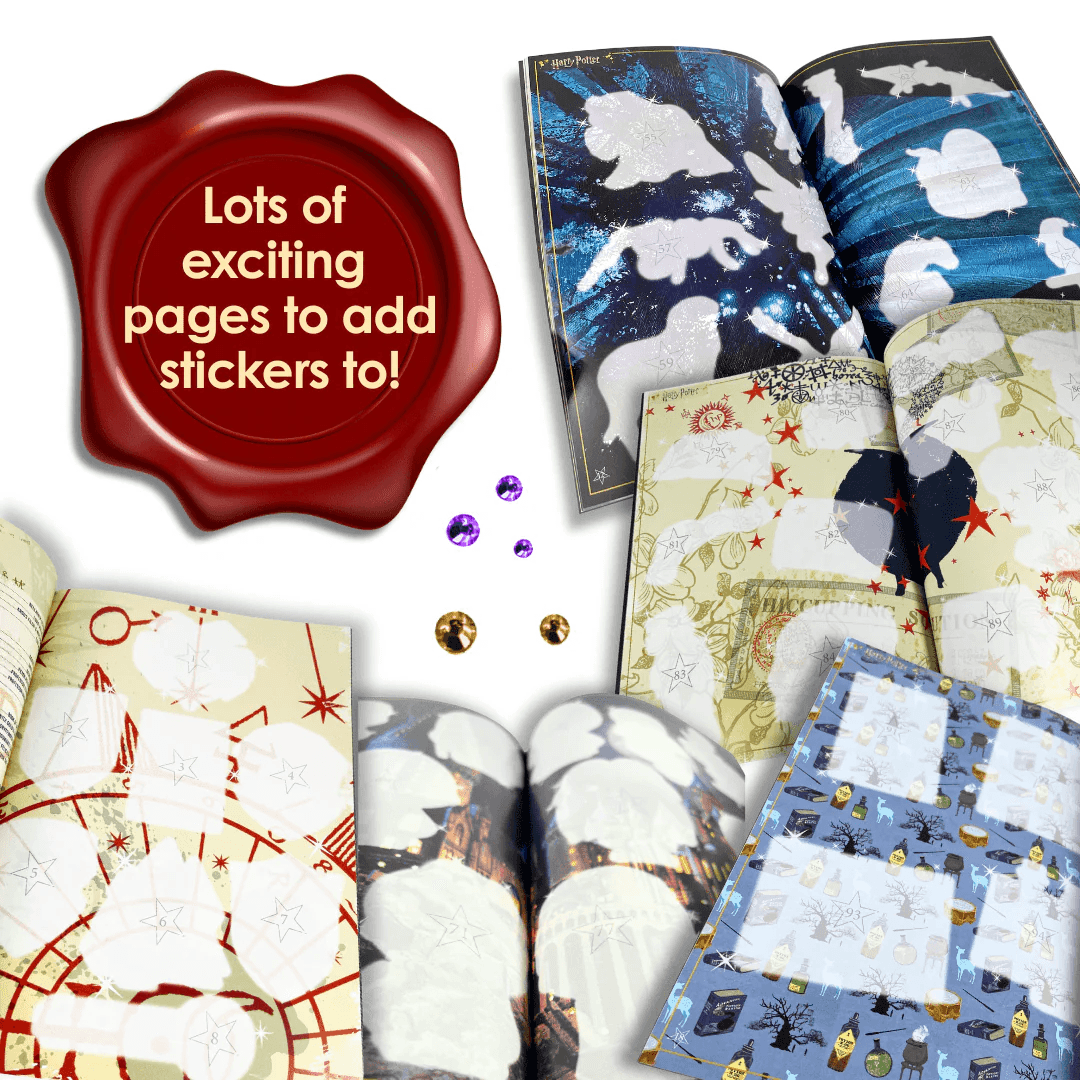 Produktbild Craft Buddy - Crystal Art Diamond Painting Harry Potter Crystal Art Sticker Album - Starter Pack 3 von 7
