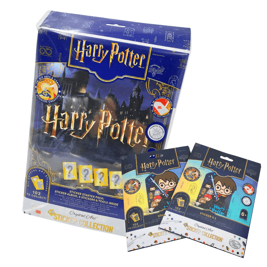Produktbild Craft Buddy - Crystal Art Diamond Painting Harry Potter Crystal Art Sticker Album - Starter Pack 2 von 7