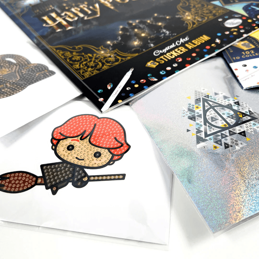 Produktbild Craft Buddy - Crystal Art Diamond Painting Harry Potter Crystal Art Sticker Pack 6 von 8