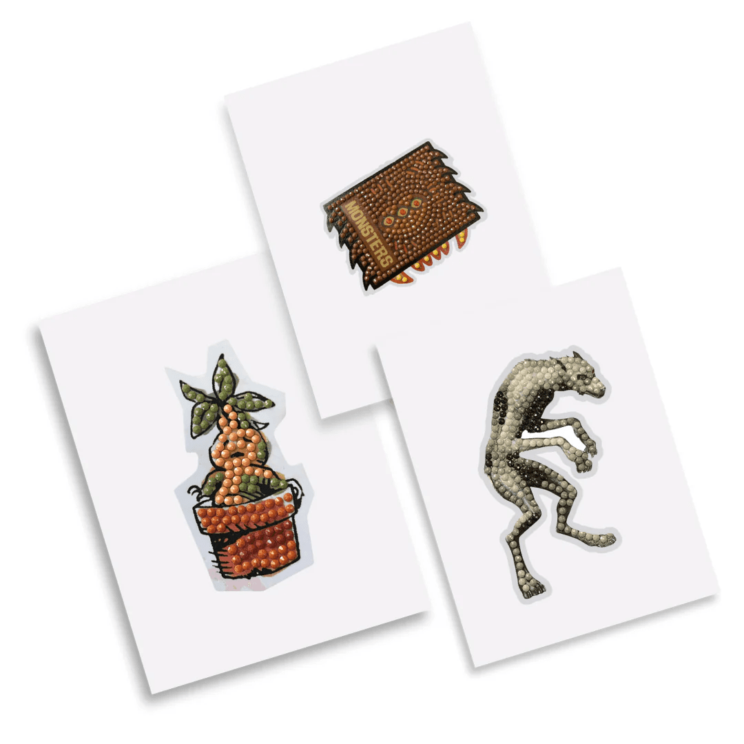 Produktbild Craft Buddy - Crystal Art Diamond Painting Harry Potter Crystal Art Sticker Pack 4 von 8