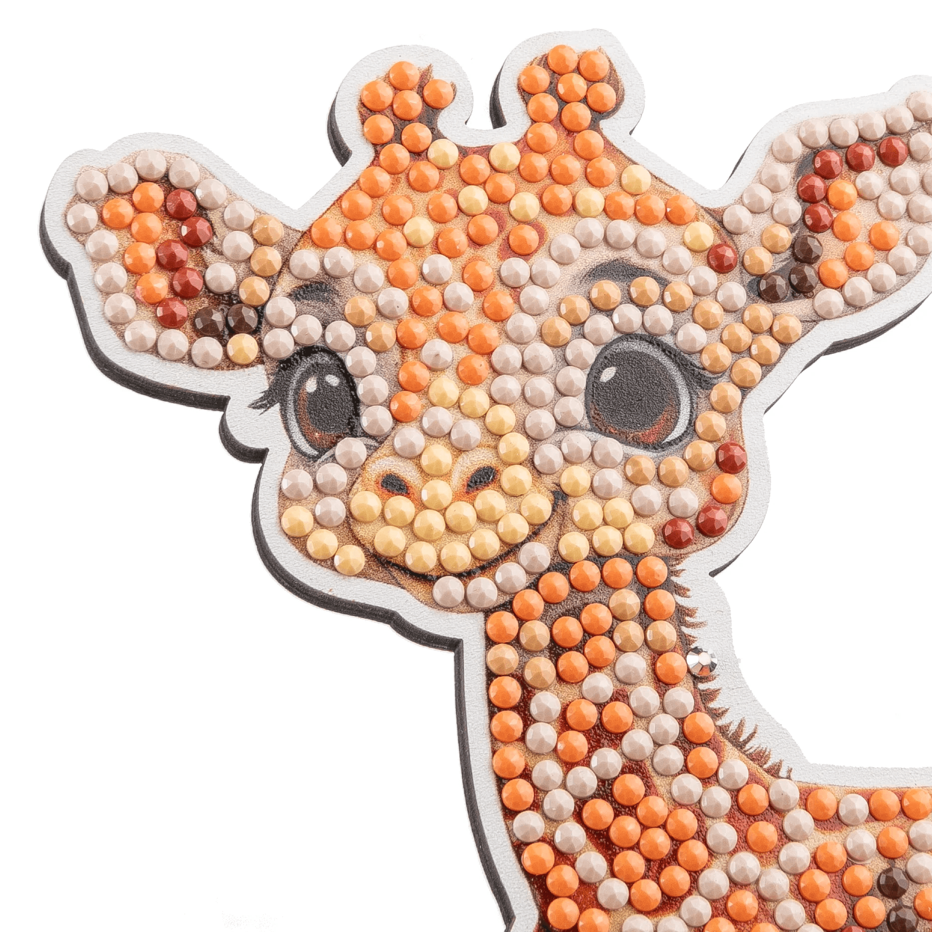 Produktbild Craft Buddy - Crystal Art Diamond Painting Giraffe Wildlife Buddies 5 von 6