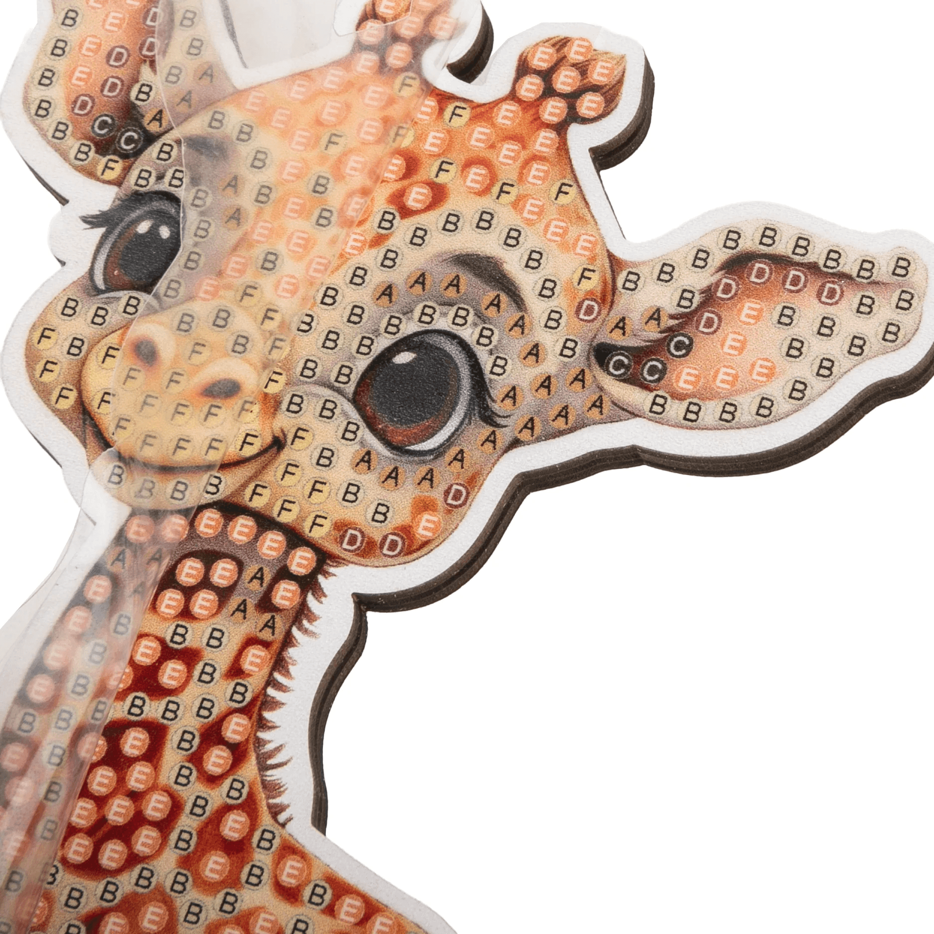 Produktbild Craft Buddy - Crystal Art Diamond Painting Giraffe Wildlife Buddies 4 von 6