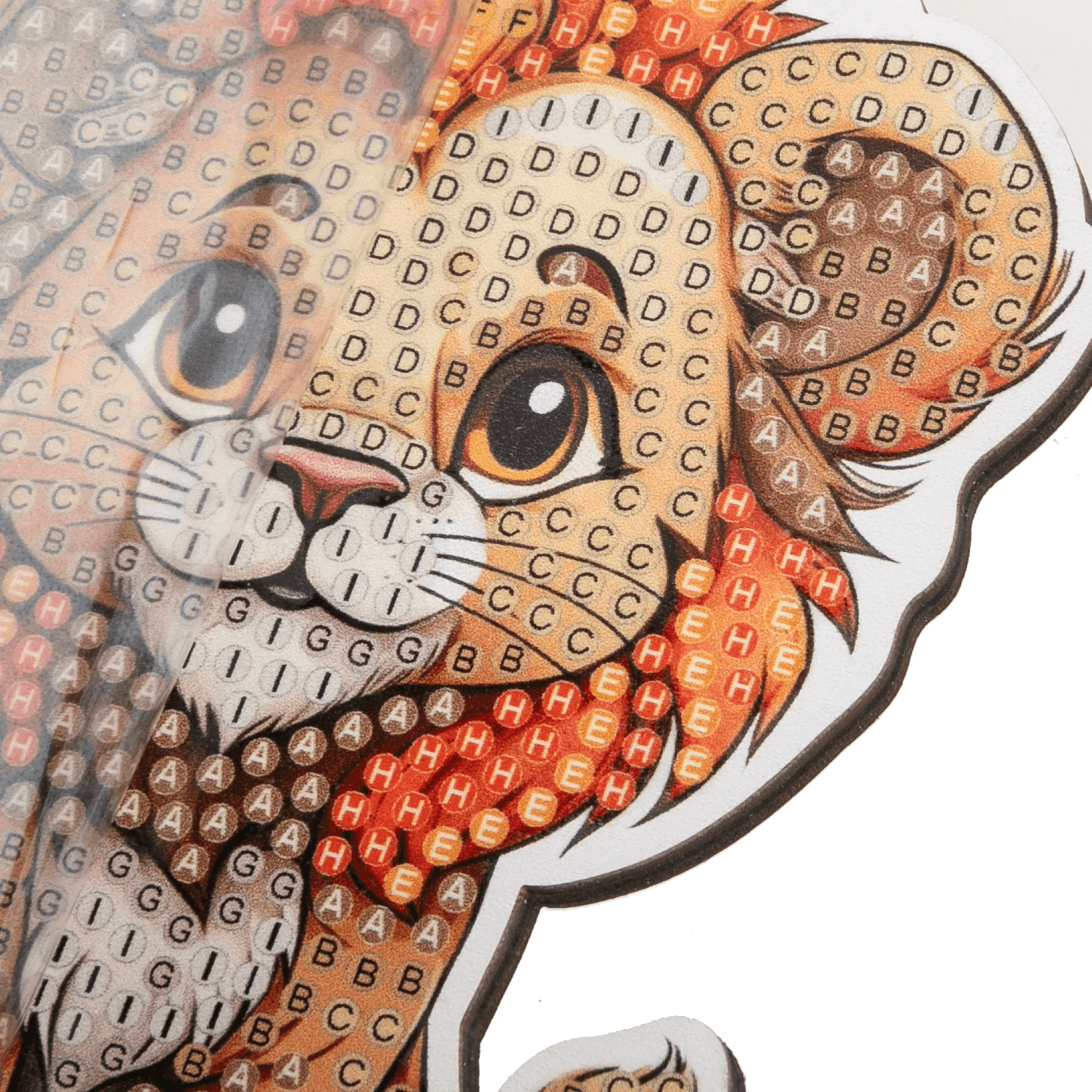 Produktbild Craft Buddy - Crystal Art Diamond Painting Löwe Wildlife Buddies 2 von 2