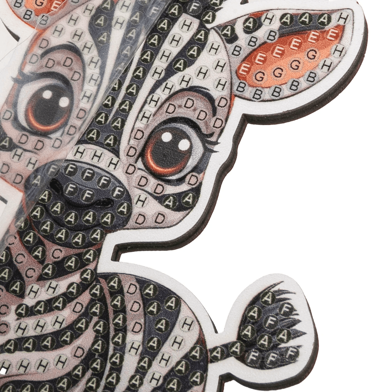 Produktbild Craft Buddy - Crystal Art Diamond Painting Zebra Wildlife Buddies 3 von 5