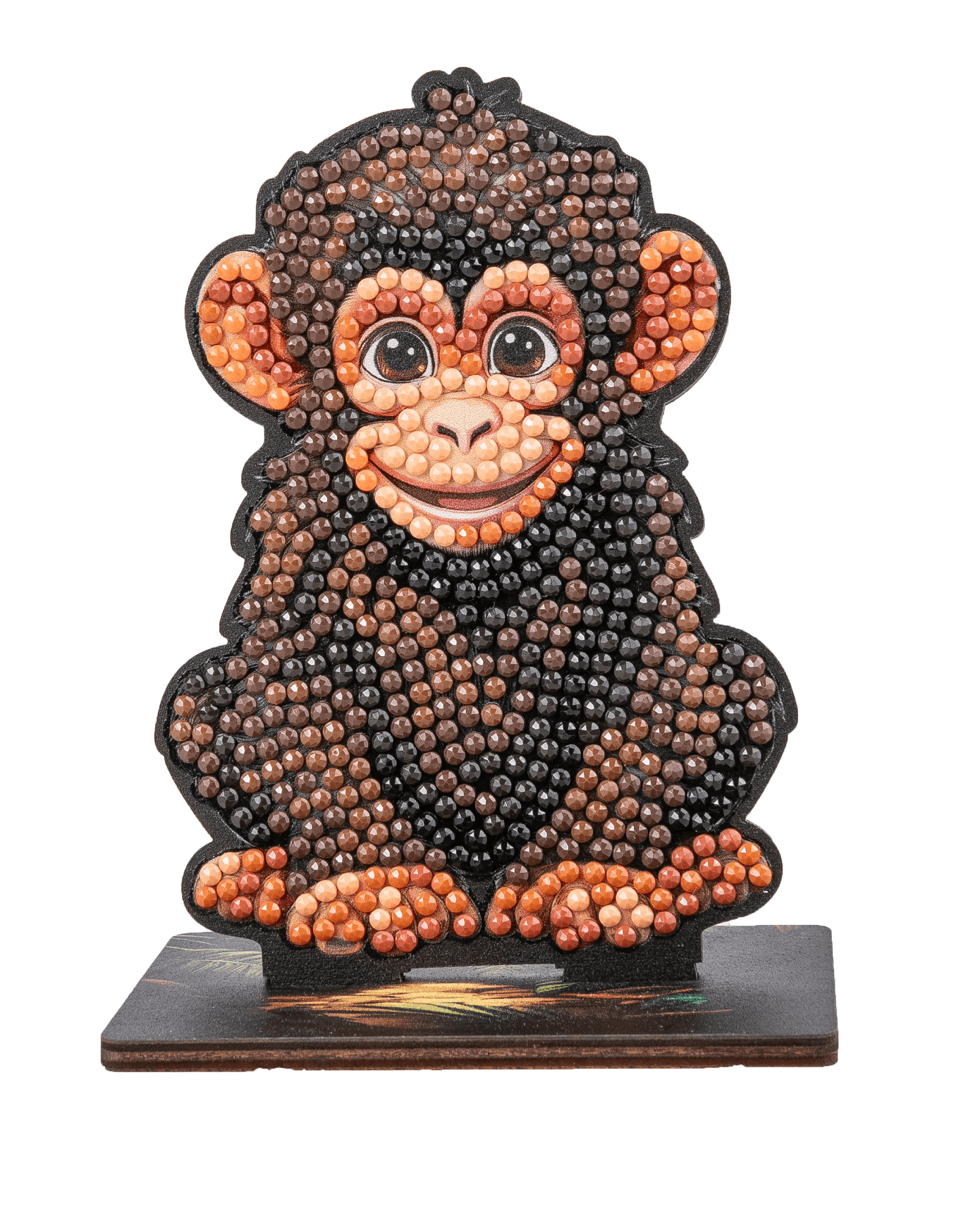 Produktbild Craft Buddy - Crystal Art Diamond Painting Schimpanse Wildlife Buddies 2 von 3