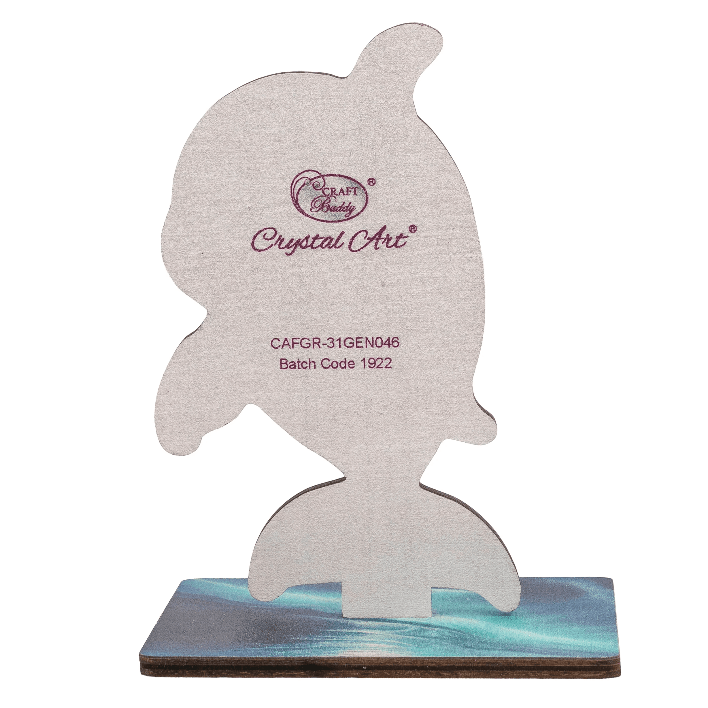 Produktbild Craft Buddy - Crystal Art Diamond Painting Delfin Wildlife Buddies 2 von 5