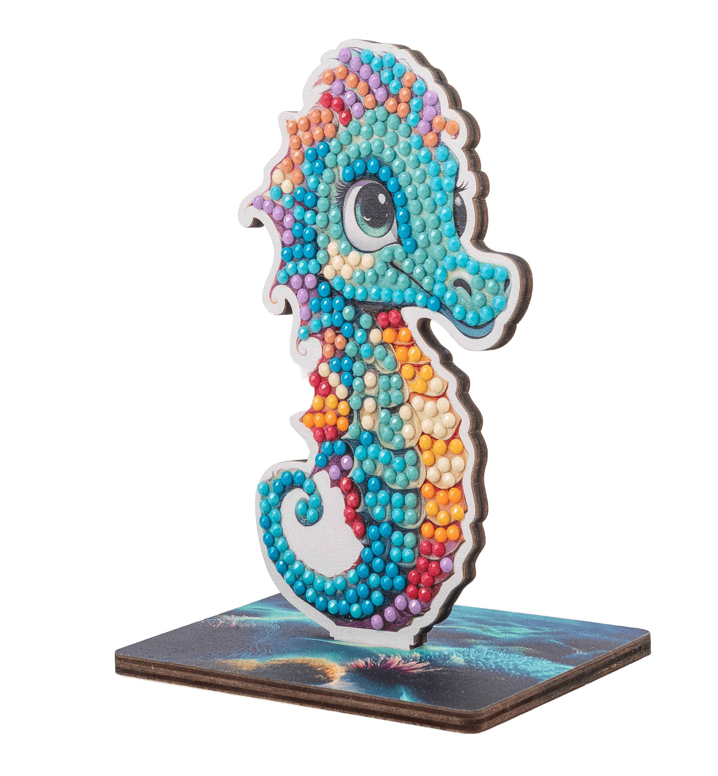 Produktbild Craft Buddy - Crystal Art Diamond  Painting Seepferdchen Wildlife Buddies 4 von 7