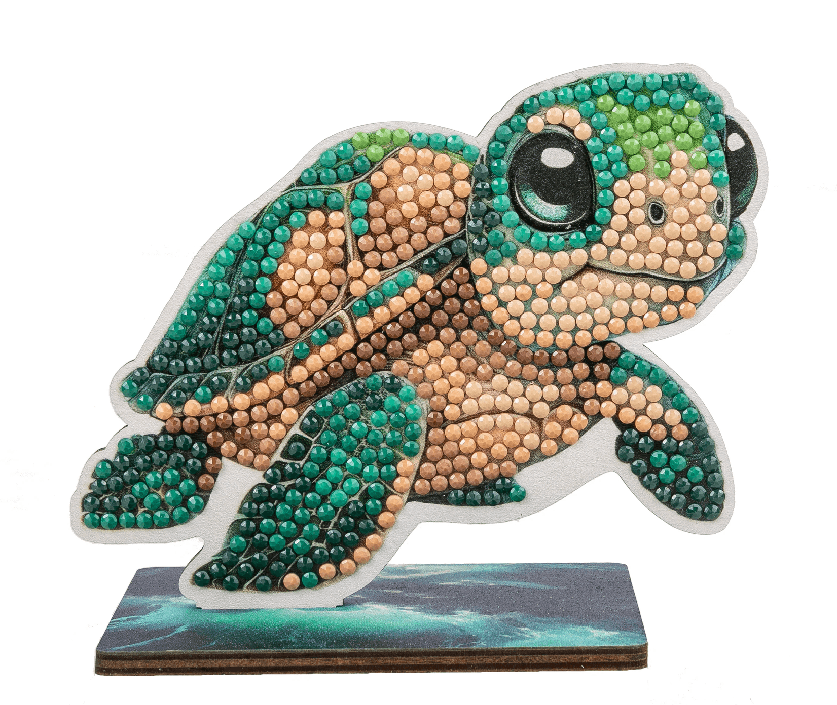 Produktbild Craft Buddy - Crystal Art Diamond Schildkröte Painting  Wildlife Buddies 3 von 4