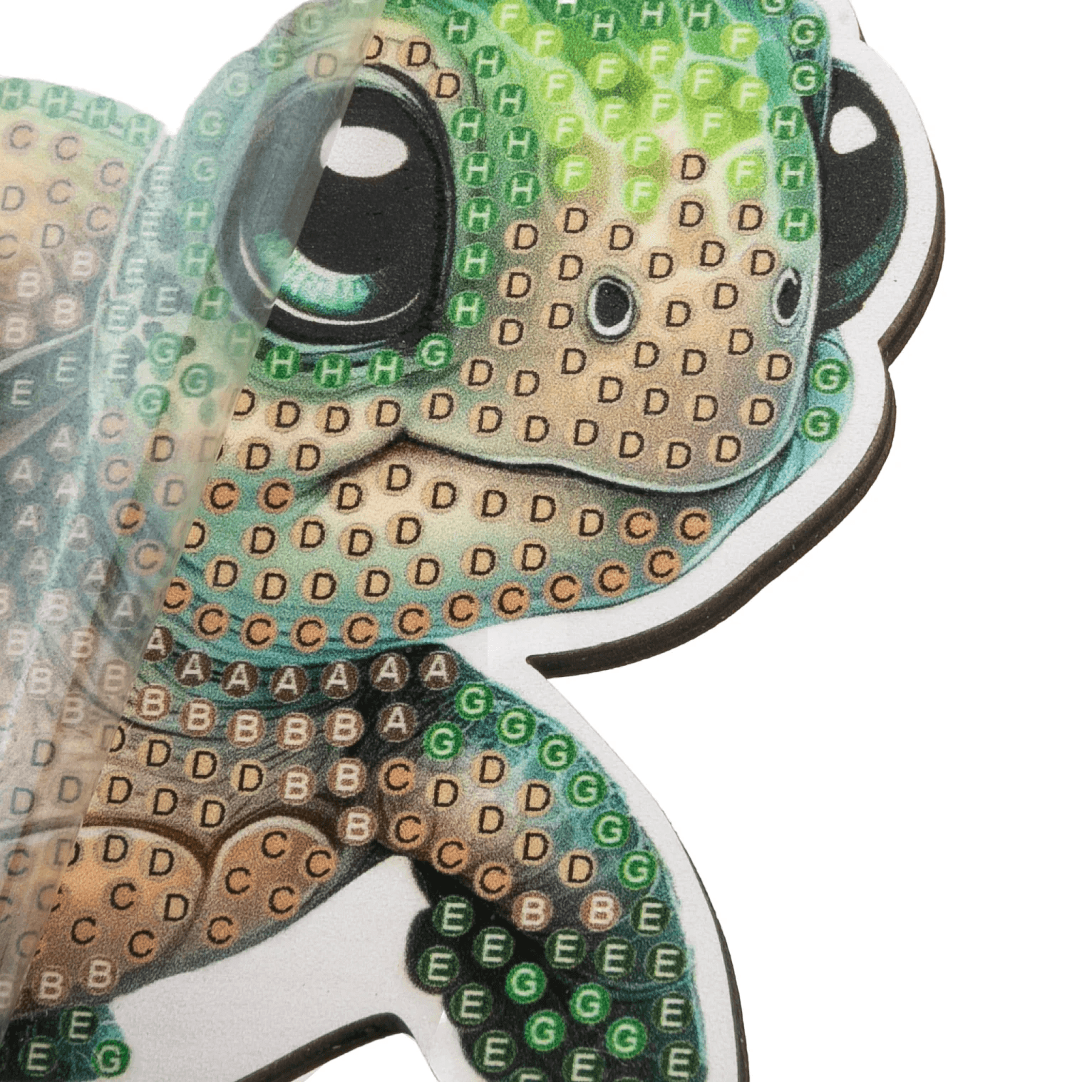 Produktbild Craft Buddy - Crystal Art Diamond Schildkröte Painting  Wildlife Buddies 2 von 4