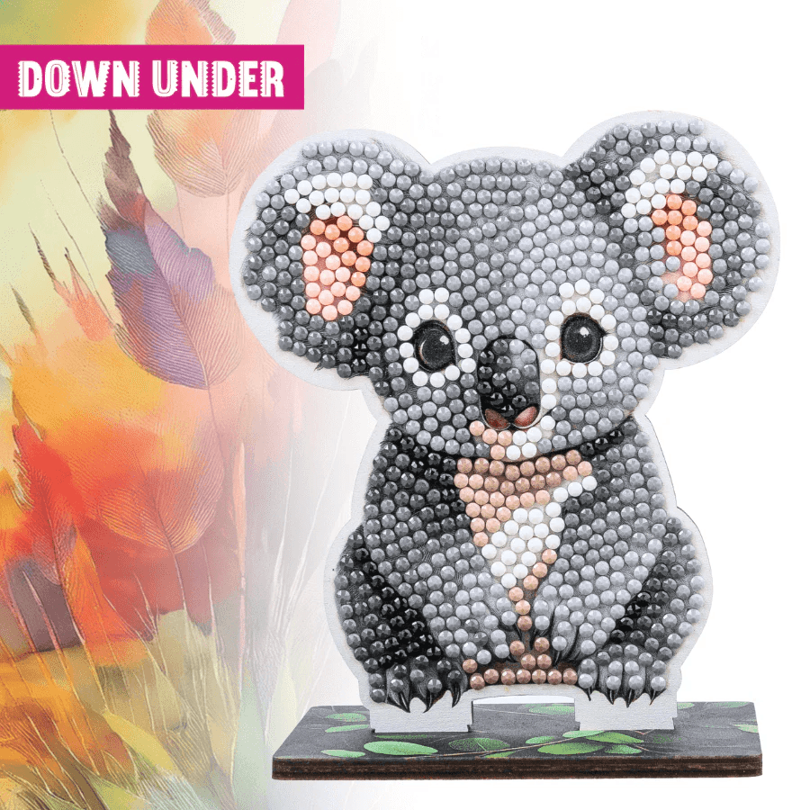 Craft Buddy - Crystal Art Diamond Painting Koala Wildlife Buddies