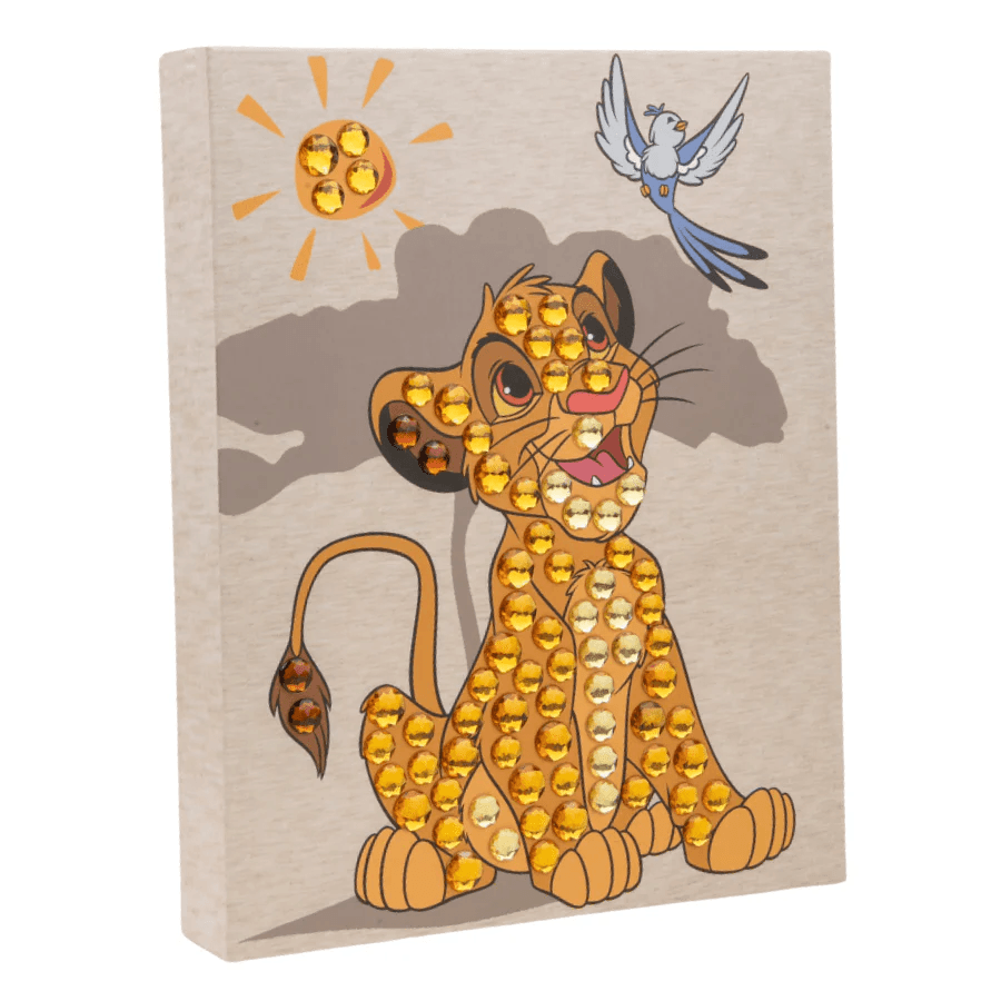 Produktbild Craft Buddy - Simba Disney Crystal Art Junior Canvas Kit 11 von 11