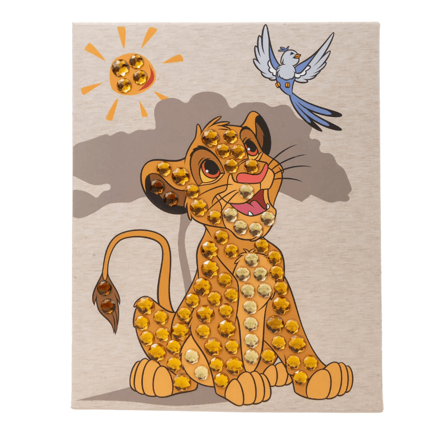 Produktbild Craft Buddy - Simba Disney Crystal Art Junior Canvas Kit 9 von 11
