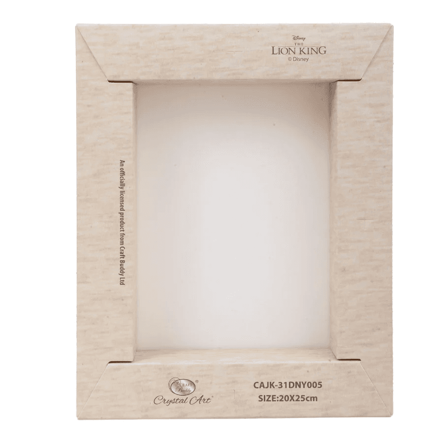 Produktbild Craft Buddy - Simba Disney Crystal Art Junior Canvas Kit 7 von 11