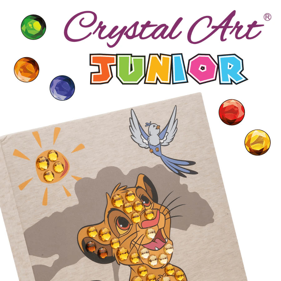 Produktbild Craft Buddy - Simba Disney Crystal Art Junior Canvas Kit 4 von 11