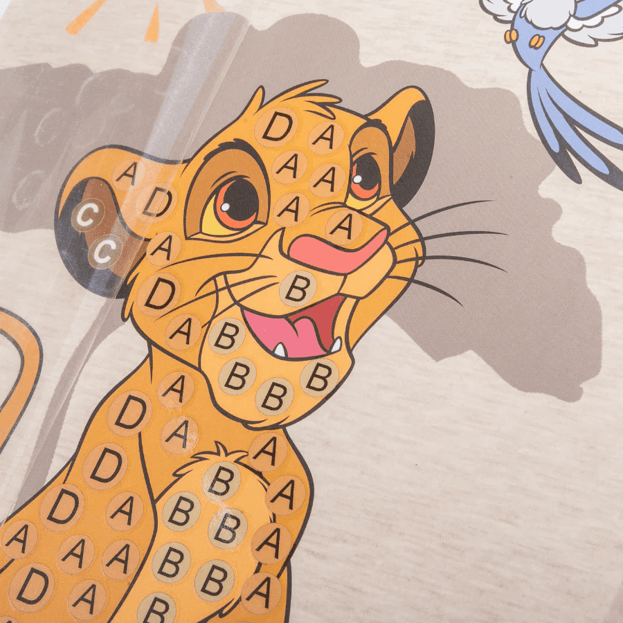 Produktbild Craft Buddy - Simba Disney Crystal Art Junior Canvas Kit 3 von 11