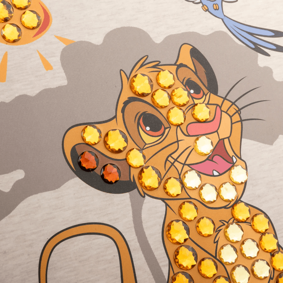 Produktbild Craft Buddy - Simba Disney Crystal Art Junior Canvas Kit 2 von 11