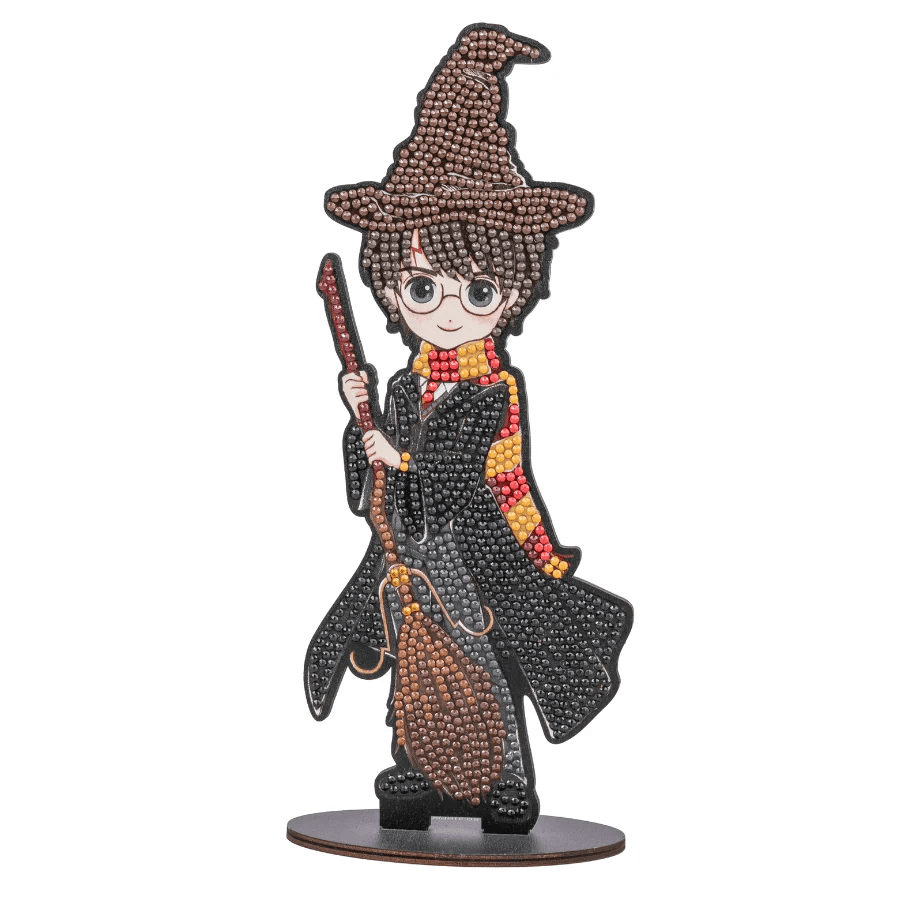 Craft Buddy - Crystal Art Diamond Painting "Harry Potter" Crystal Art Buddies XL Harry Potter 