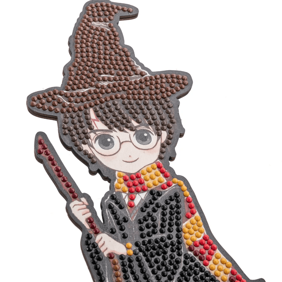 Produktbild Craft Buddy - Crystal Art Diamond Painting "Harry Potter" Crystal Art Buddies XL Harry Potter  8 von 8