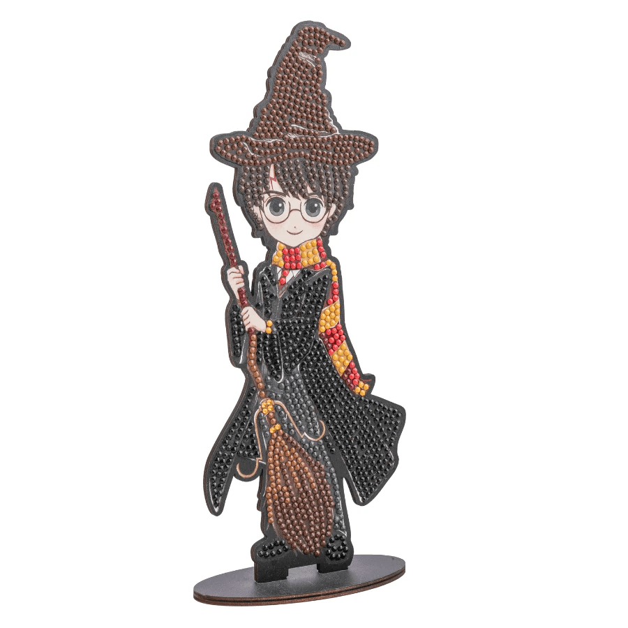 Produktbild Craft Buddy - Crystal Art Diamond Painting "Harry Potter" Crystal Art Buddies XL Harry Potter  7 von 8