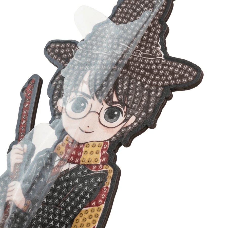Produktbild Craft Buddy - Crystal Art Diamond Painting "Harry Potter" Crystal Art Buddies XL Harry Potter  6 von 8