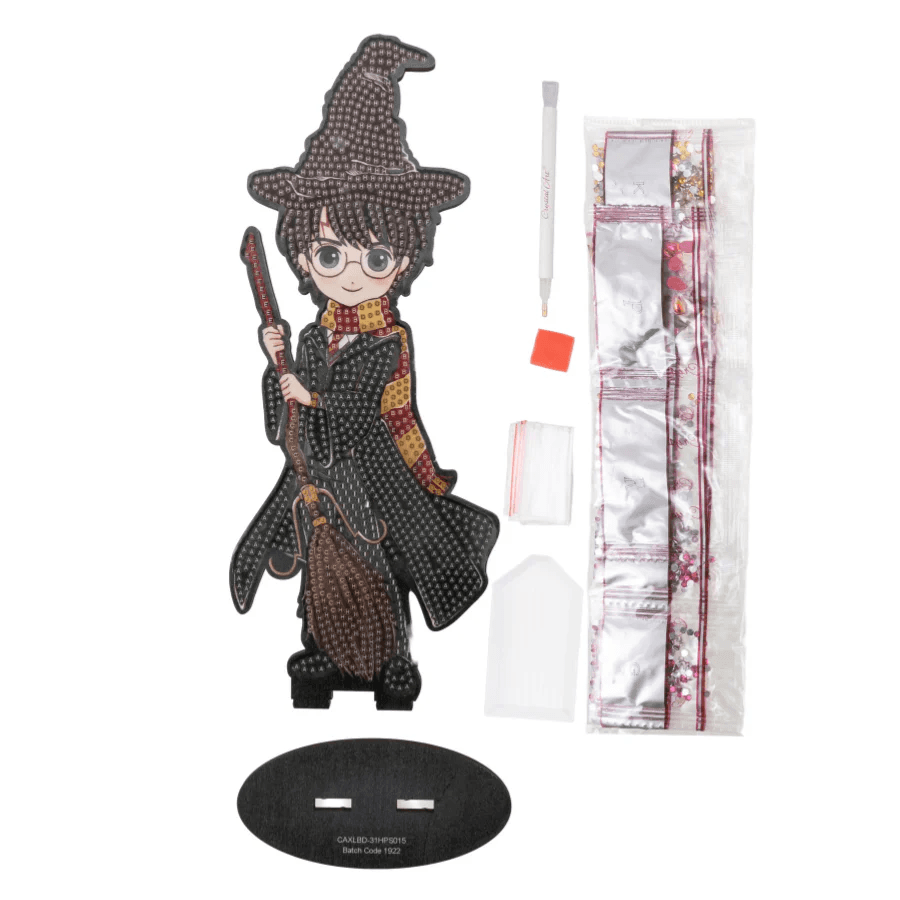 Produktbild Craft Buddy - Crystal Art Diamond Painting "Harry Potter" Crystal Art Buddies XL Harry Potter  5 von 8