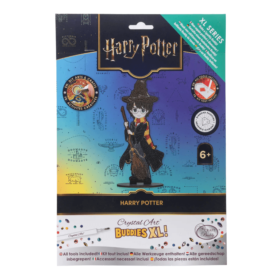 Produktbild Craft Buddy - Crystal Art Diamond Painting "Harry Potter" Crystal Art Buddies XL Harry Potter  3 von 8