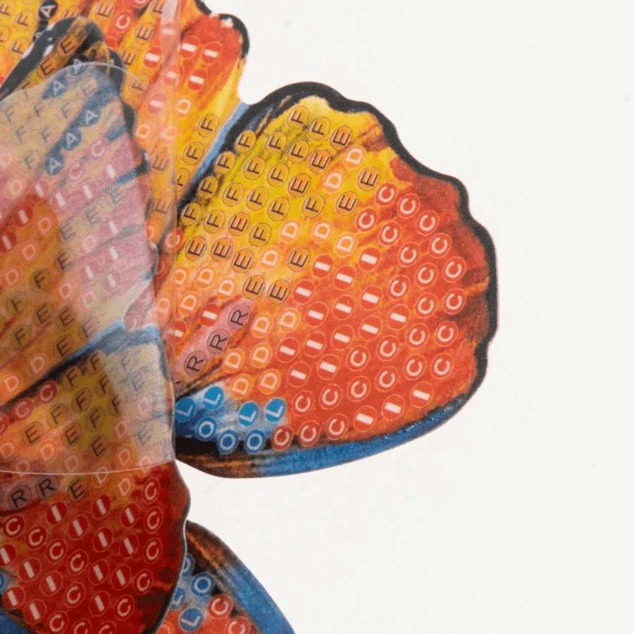 Produktbild Craft Buddy - Crystal Art Diamond Painting 3D Butterflies Decoration Kit - 3er Satz 5 von 6