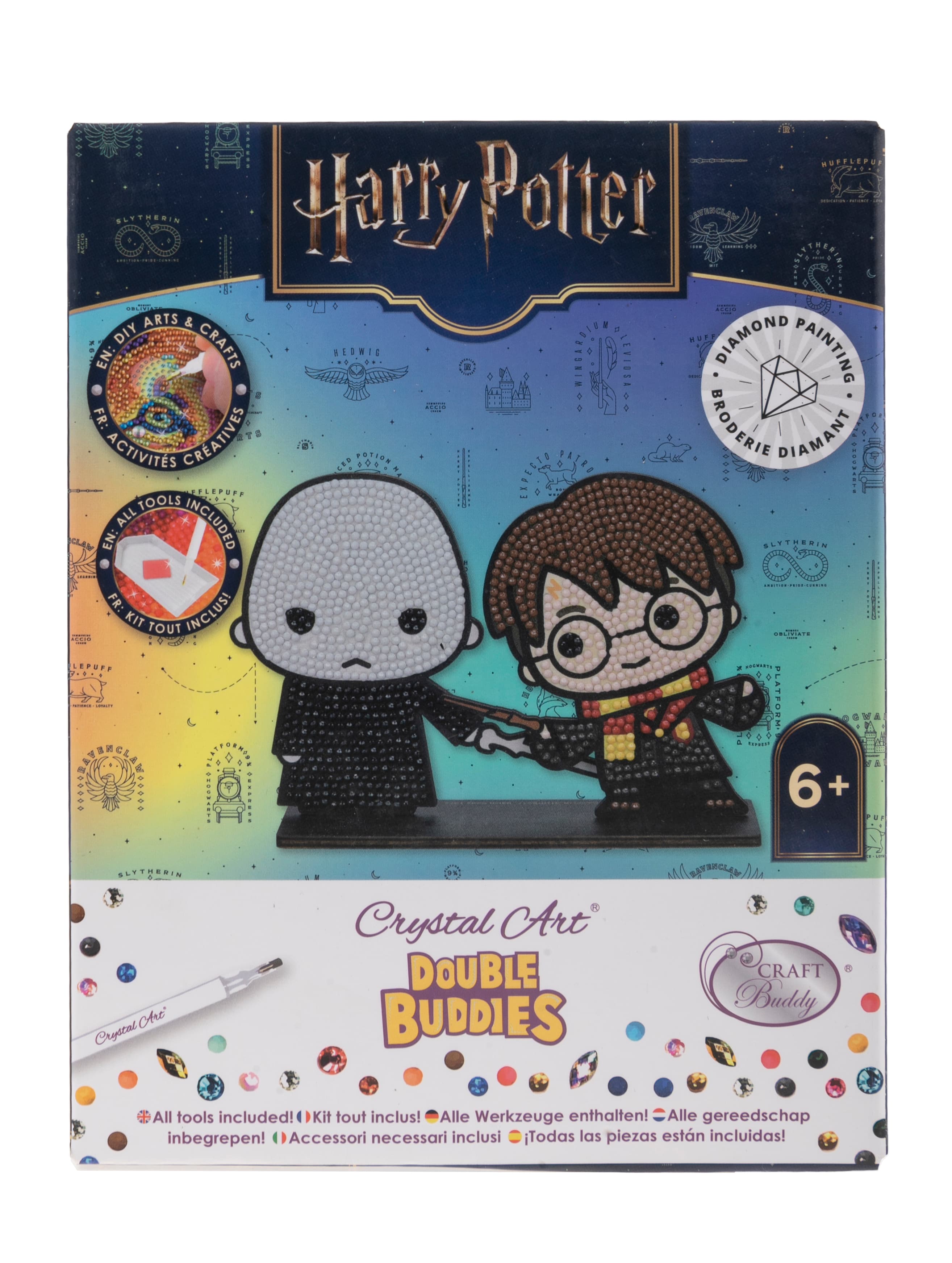 Craft Buddy - Crystal Art Diamond Painting Double Buddy Harry Potter& Lord 