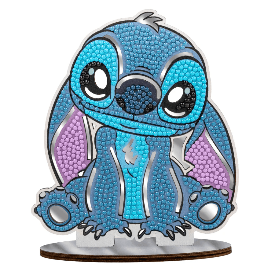 Craft Buddy - Crystal Art Diamond Painting Stitch Crystal Art Buddies Superstars Kit Disney