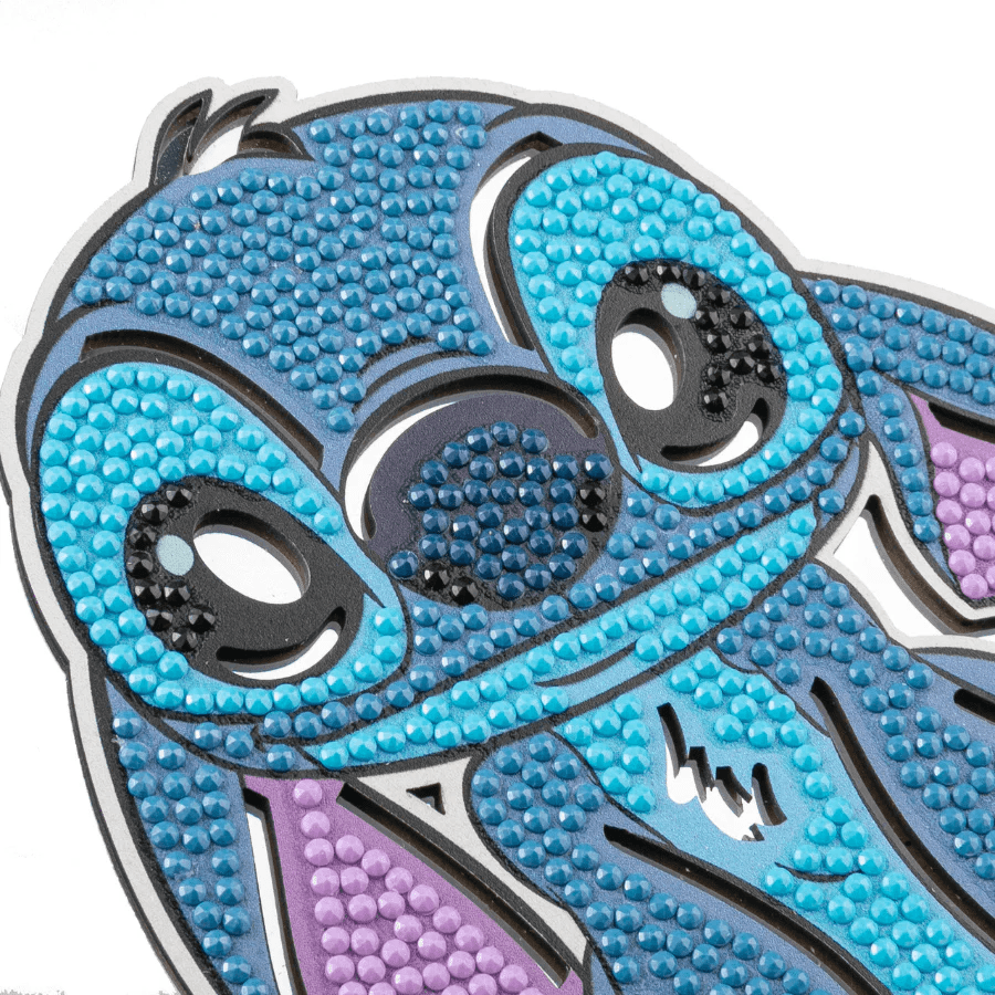 Produktbild Craft Buddy - Crystal Art Diamond Painting Stitch Crystal Art Buddies Superstars Kit Disney 8 von 8