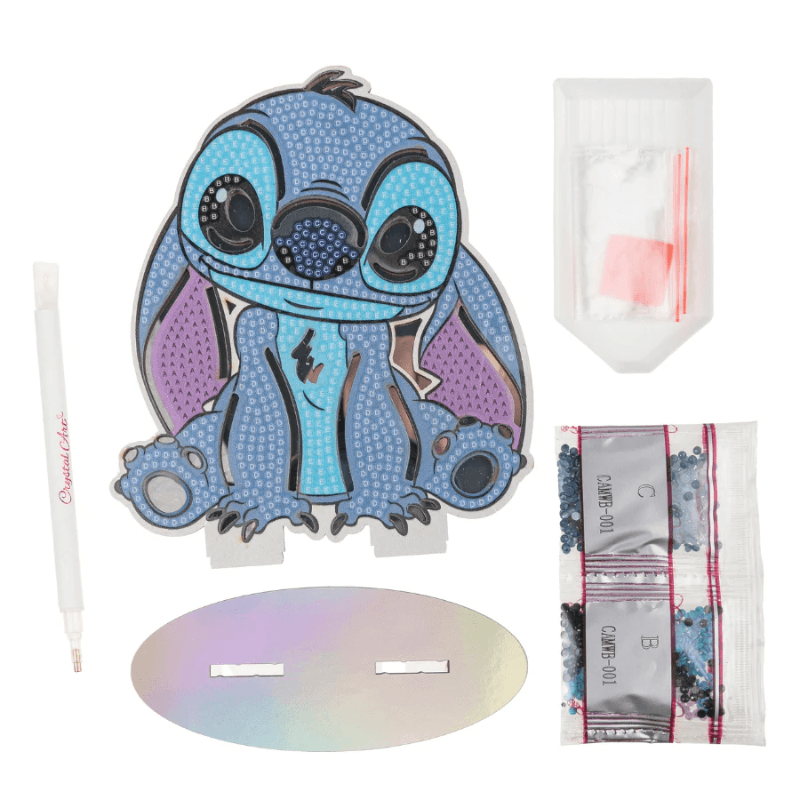 Produktbild Craft Buddy - Crystal Art Diamond Painting Stitch Crystal Art Buddies Superstars Kit Disney 5 von 8