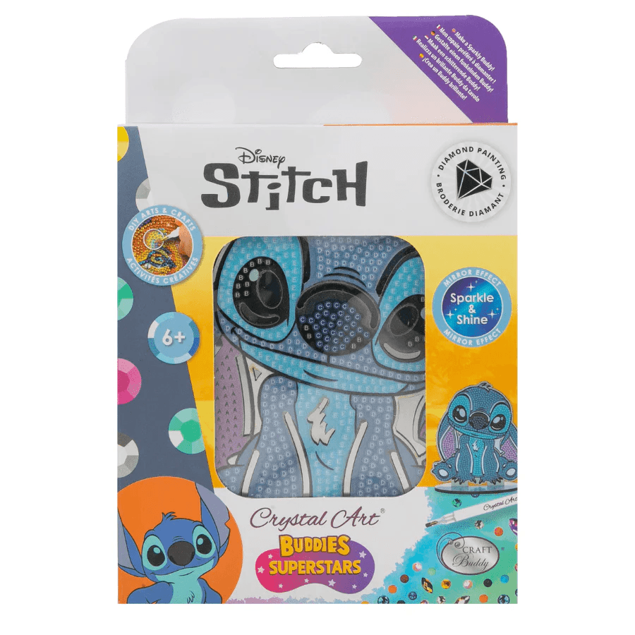 Produktbild Craft Buddy - Crystal Art Diamond Painting Stitch Crystal Art Buddies Superstars Kit Disney 3 von 8