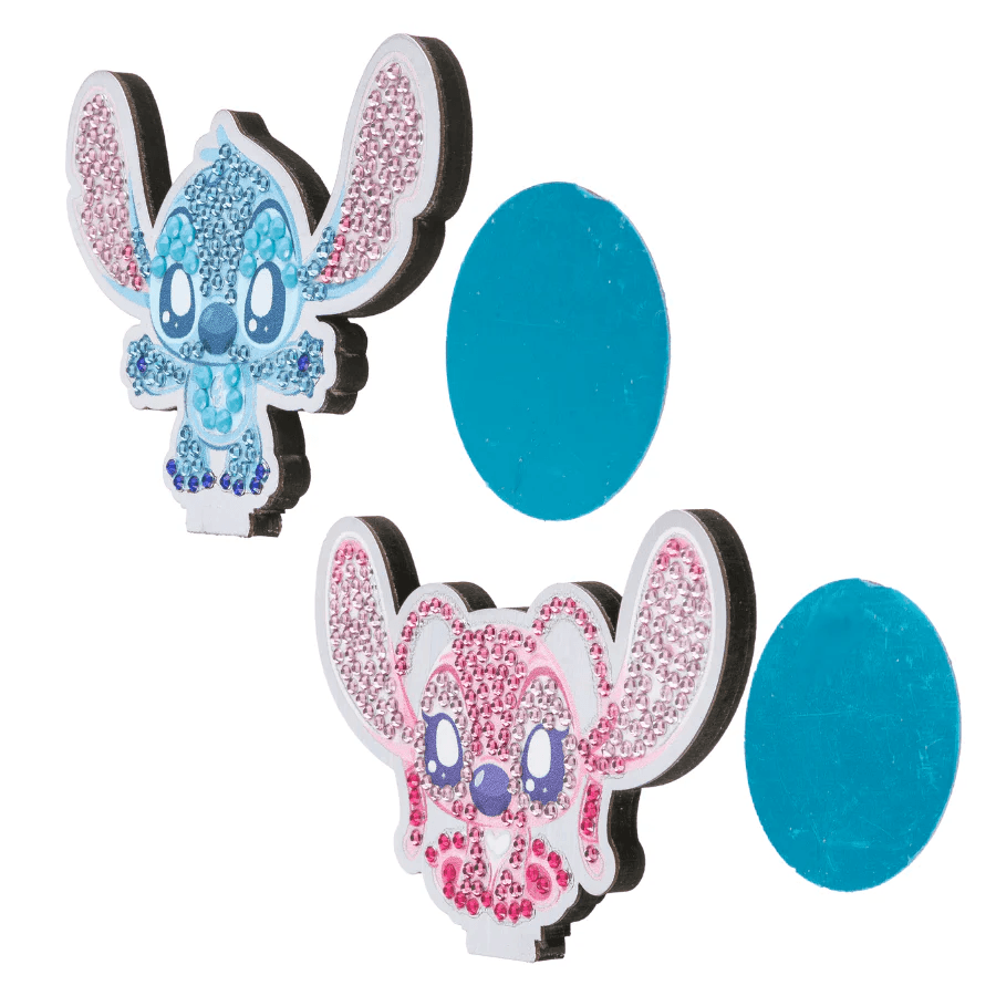 Produktbild Craft Buddy - Crystal Art Diamond Painting Stitch & Angel Crystal Art Mag Buddies Disney Set of 2 11 von 12