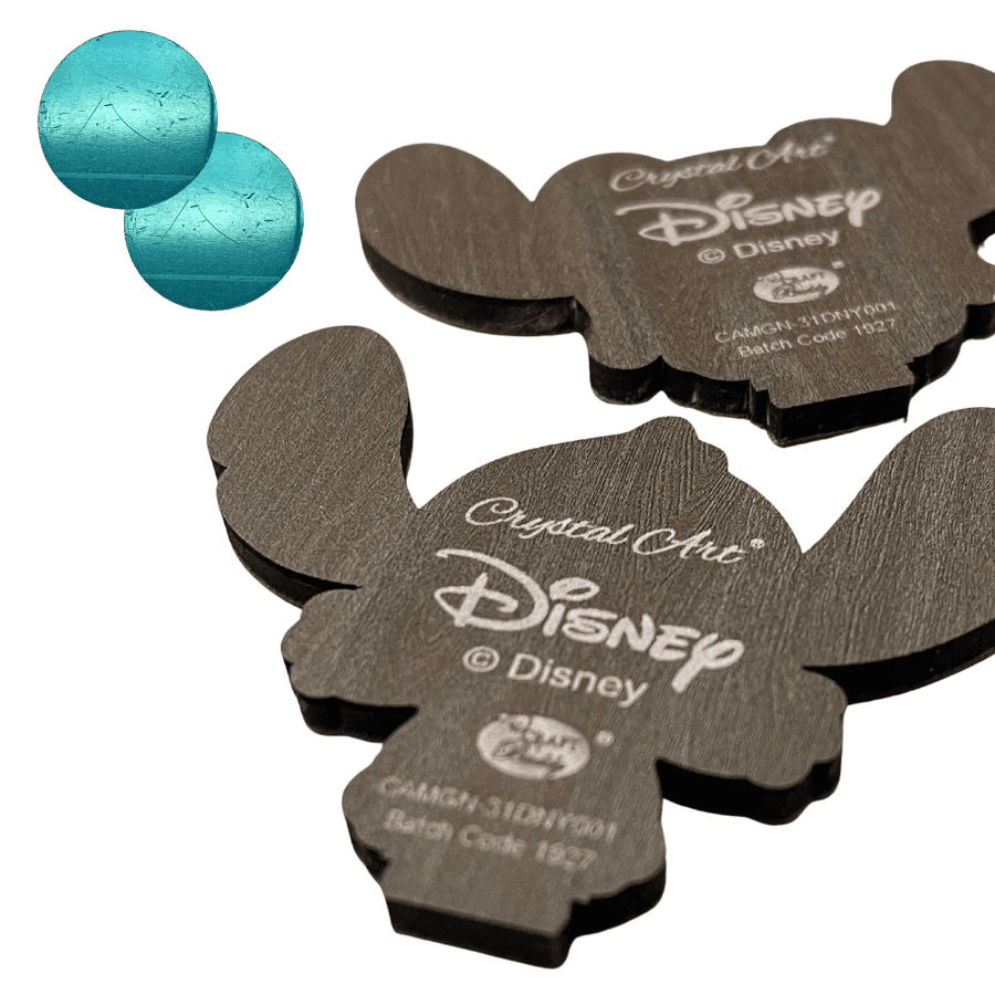Produktbild Craft Buddy - Crystal Art Diamond Painting Stitch & Angel Crystal Art Mag Buddies Disney Set of 2 7 von 12
