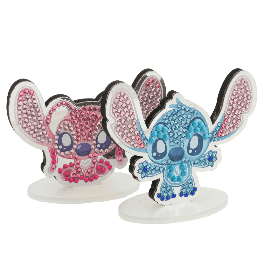 Produktbild Craft Buddy - Crystal Art Diamond Painting Stitch & Angel Crystal Art Mag Buddies Disney Set of 2 6 von 12