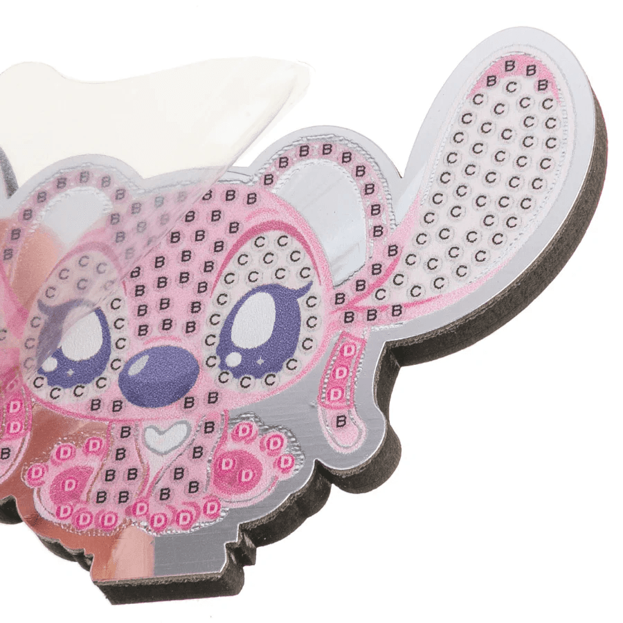 Produktbild Craft Buddy - Crystal Art Diamond Painting Stitch & Angel Crystal Art Mag Buddies Disney Set of 2 4 von 12