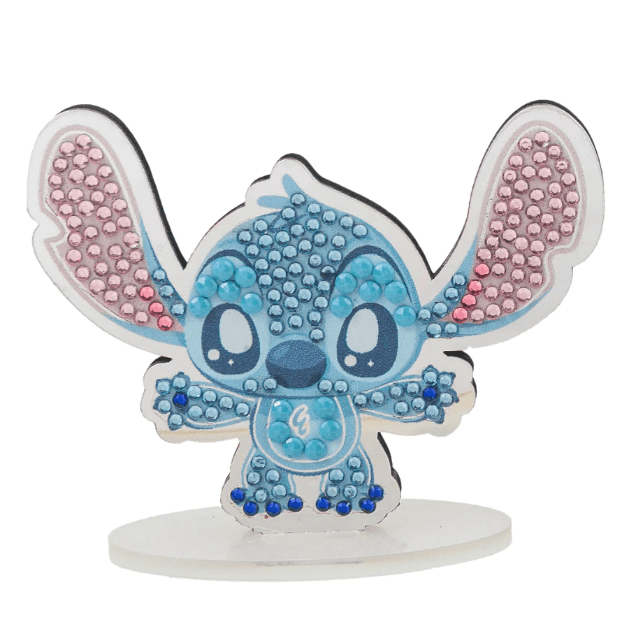 Produktbild Craft Buddy - Crystal Art Diamond Painting Stitch & Angel Crystal Art Mag Buddies Disney Set of 2 2 von 12