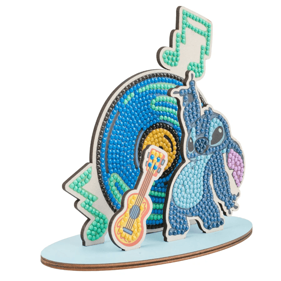Produktbild Craft Buddy - Crystal Art Diamond Painting Music Stitch Crystal Art Disney Sparkle Scene 9 von 9