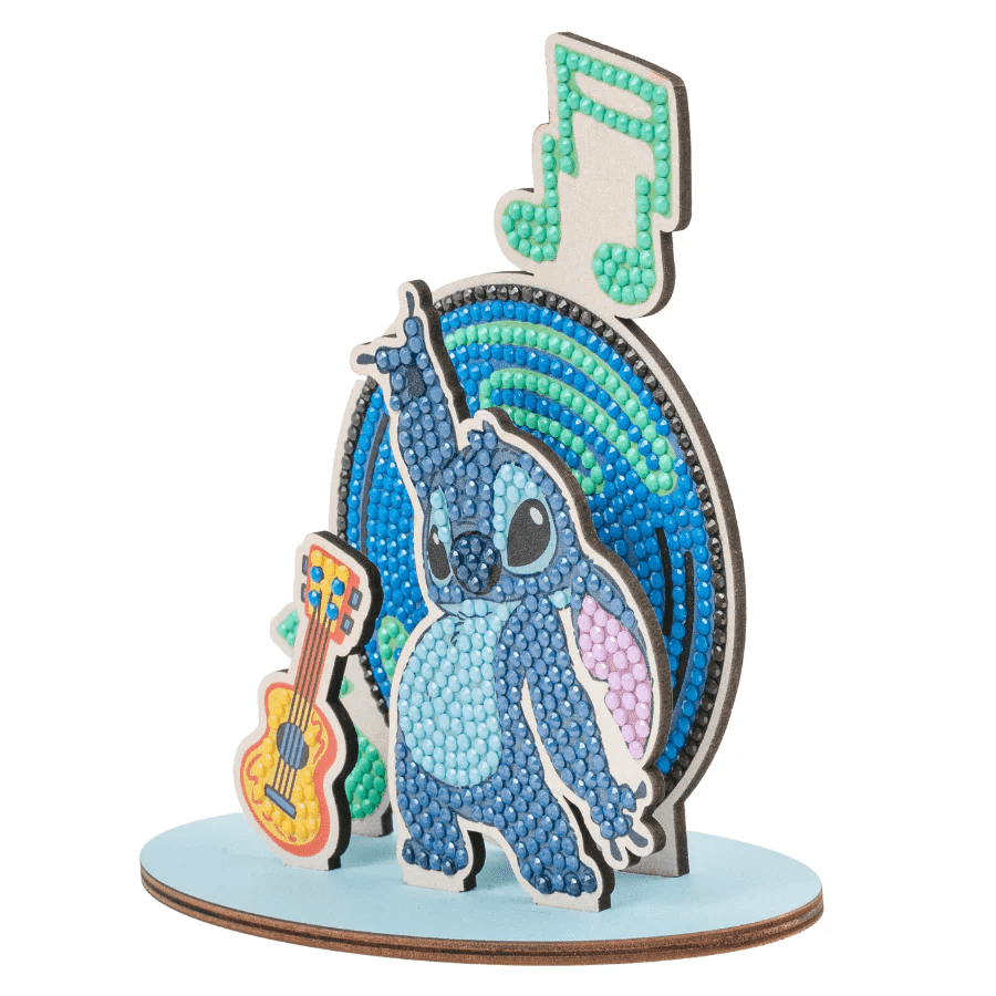 Produktbild Craft Buddy - Crystal Art Diamond Painting Music Stitch Crystal Art Disney Sparkle Scene 7 von 9