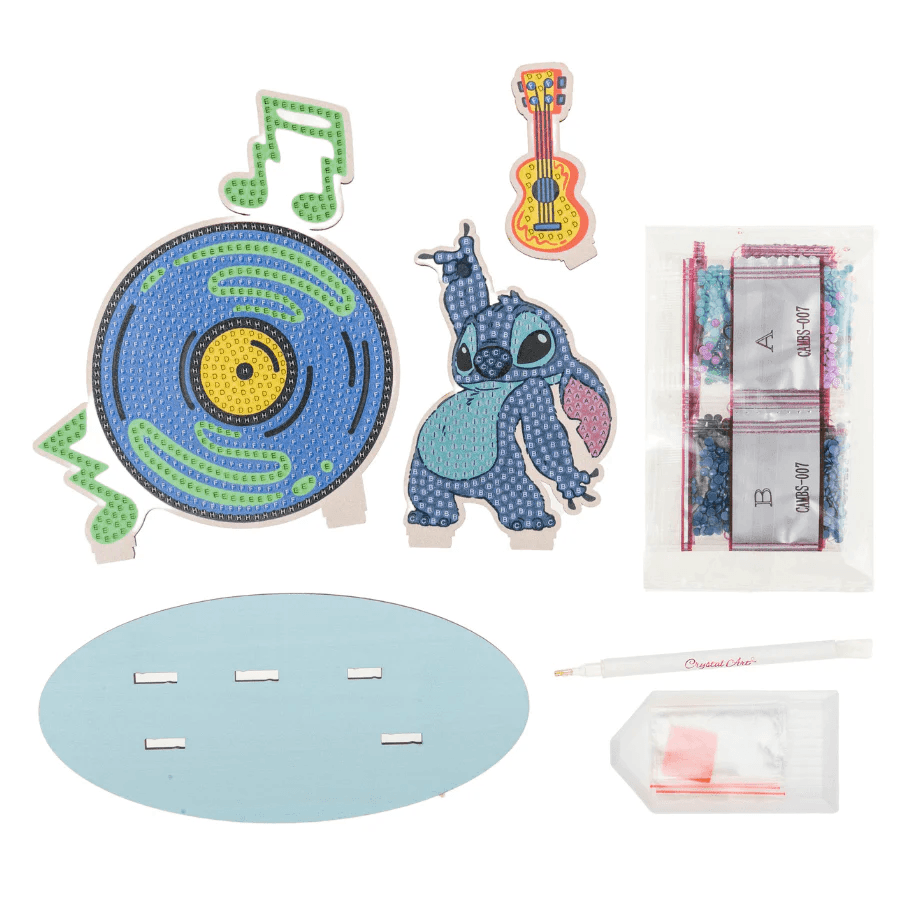 Produktbild Craft Buddy - Crystal Art Diamond Painting Music Stitch Crystal Art Disney Sparkle Scene 4 von 9