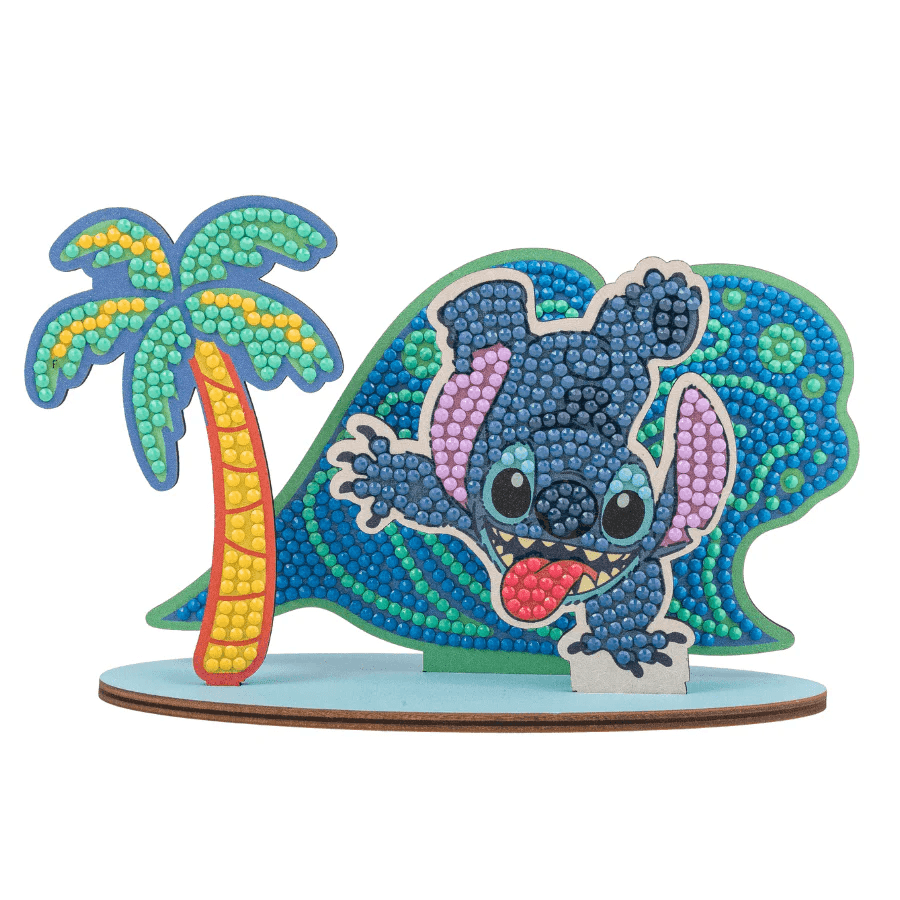 Craft Buddy - Crystal Art Diamond Painting Wave Stitch Crystal Art Disney Sparkle Scene